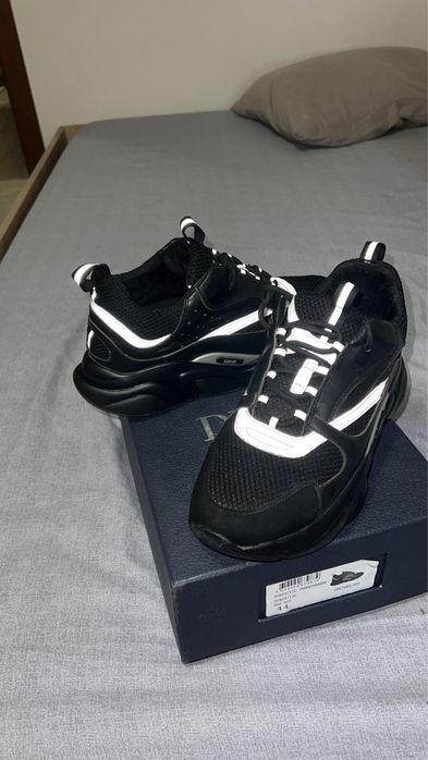 Dior b22 black shoes