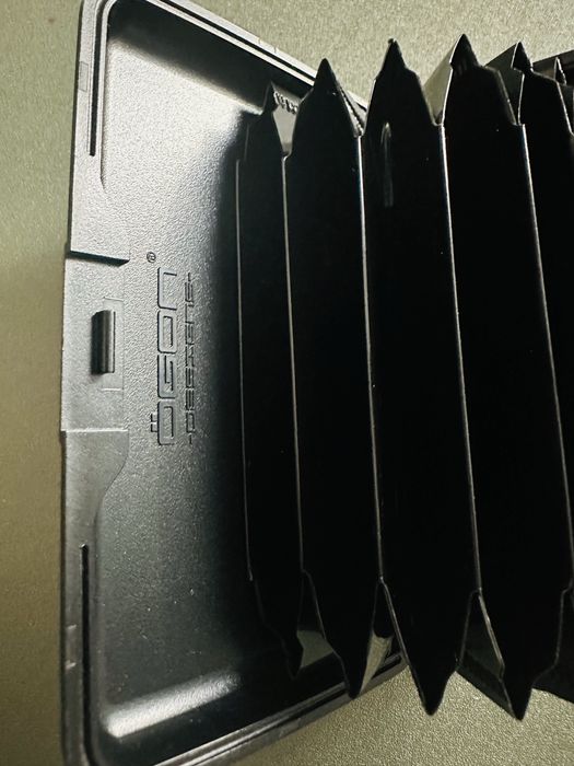 Portofel carduri aluminiu