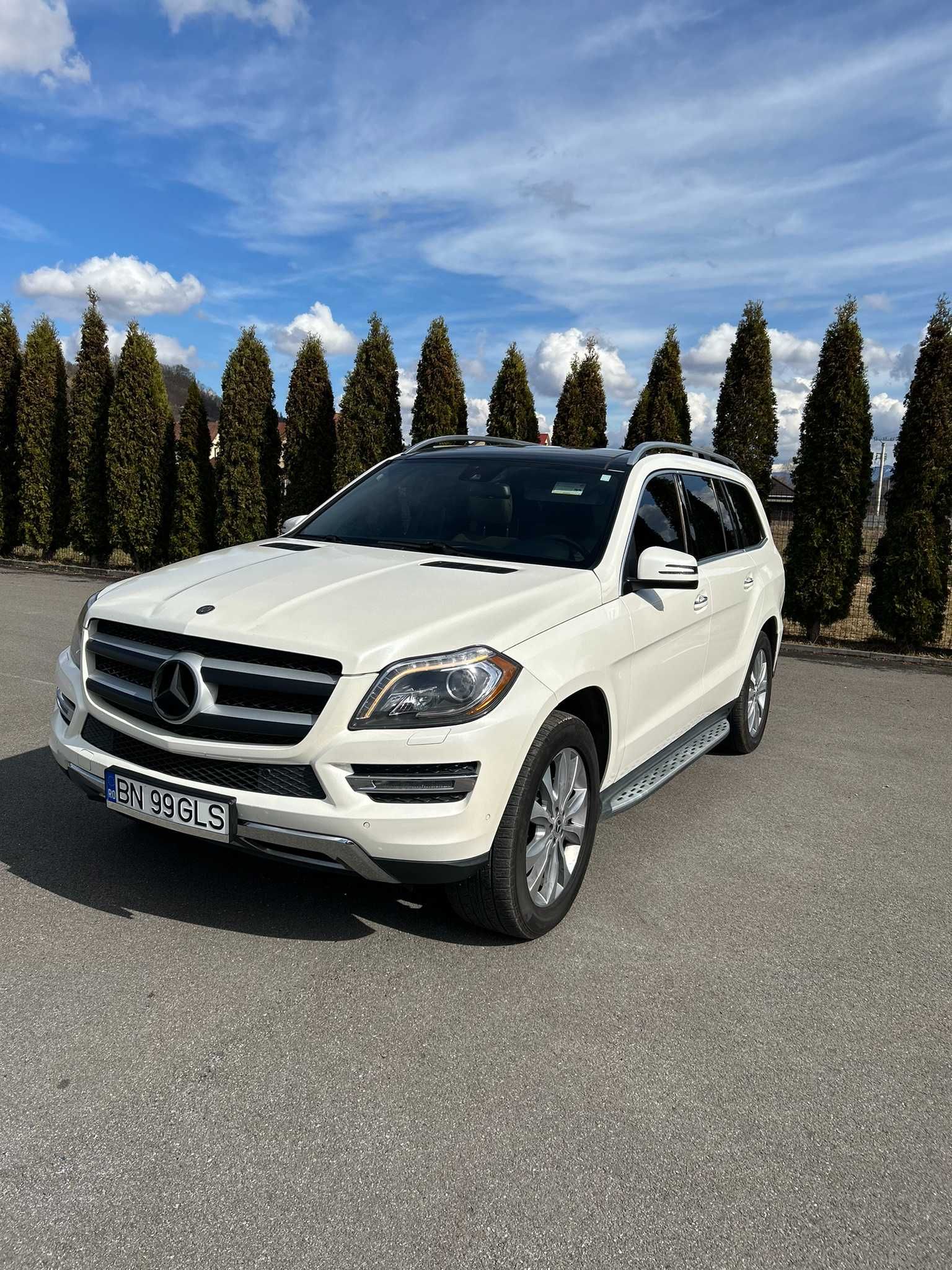 Mercedes-Benz GL 350 BlueTec 4Matic 7G-TRONIC - 2014 - 3.0 CDI