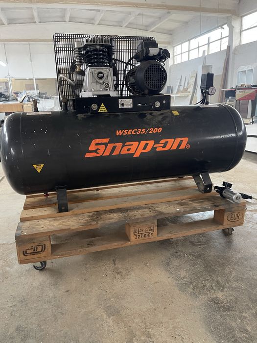 Vand Compresor Fiac 11 bar de 200 de litri