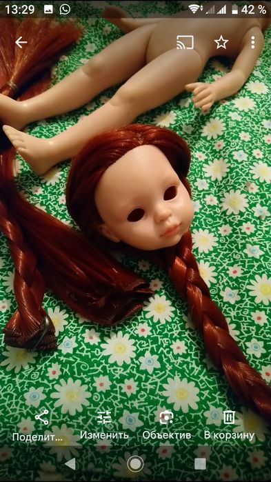 Обновление кукол