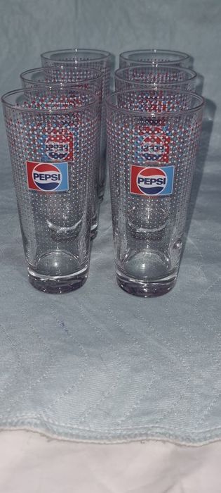 pahare sticla Pepsi