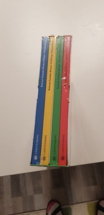 Hoinari prin anotimpuri - Die Wimmlinger Jahreszeiten (4 buc)