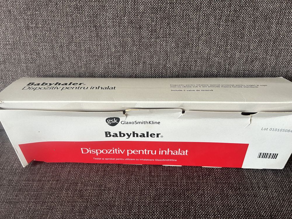 Inhalator copii Babyhaler