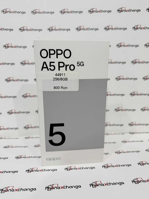 Oppo A5 Pro 5G Olive Green 256/8GB Sigilat