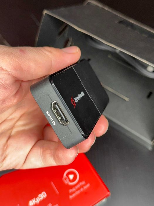 Capture card AVerMedia Live Streamer CAP 4K BU113 HDMI към USB-C