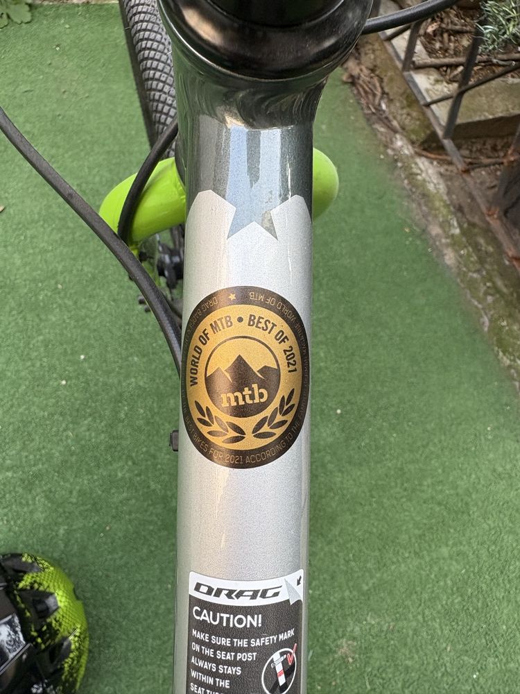 Детско колело Drag 24 badger lite disc