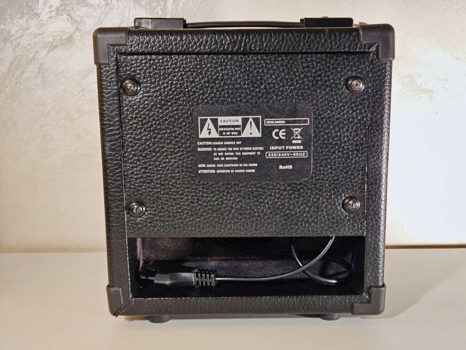 Amplificator Chitara Electrica DG Electronics GL-10, sunet foarte cald