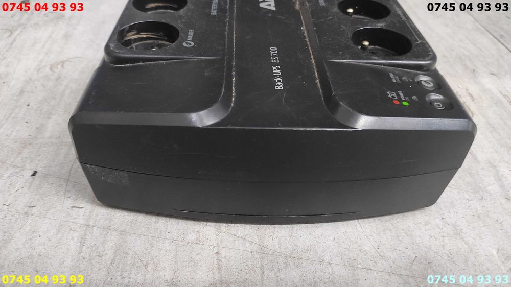 ups APC ES700 perfect functional fara acumulator cu proba