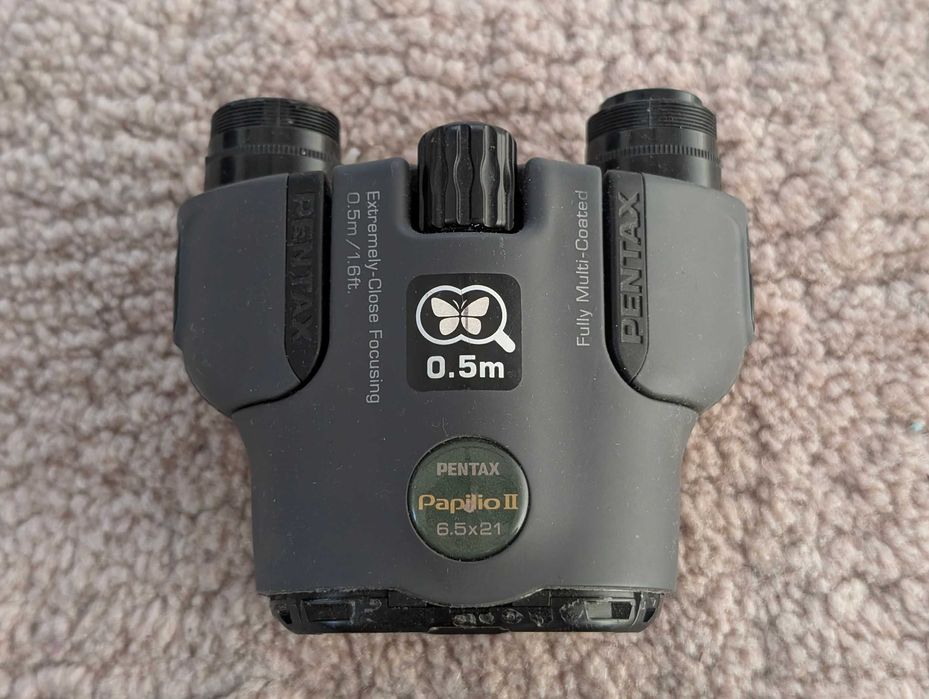 Binoclu Pentax Papilio
