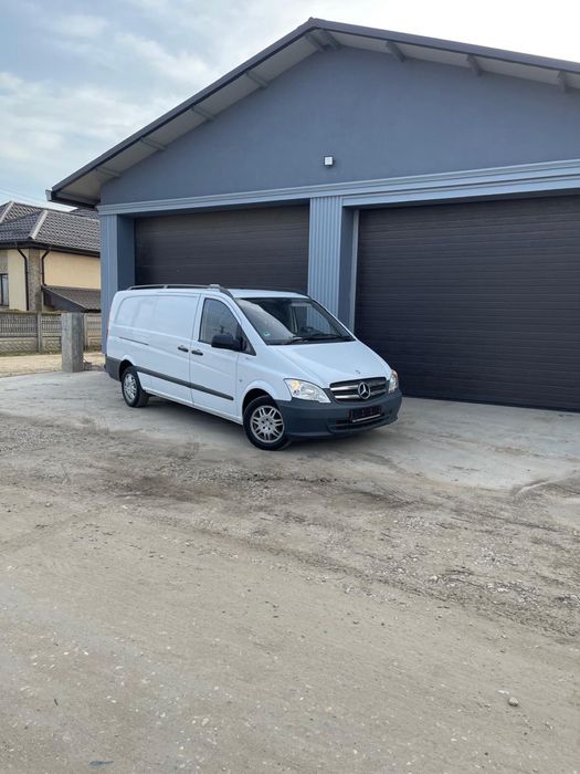 Mercedes Vito 113 Maxi 2012 Clima 2.2 CDI 130 CP E5 impecabil ca nou!