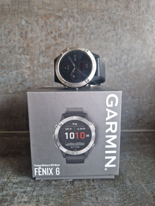 Garmin Fenix 6 Silver