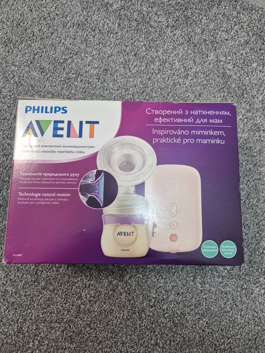 Нова!! Електрическа помпа за кърма Philips Avent