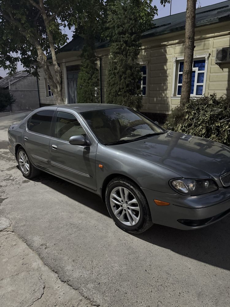 Nissan maxsima 2002