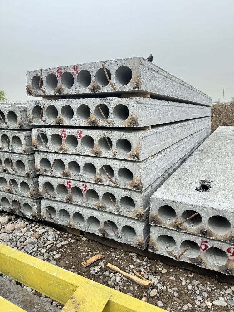 Beton plita, 2PK