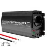 Invertor 12V-230V pur sinus 1000W/2000W cu USB