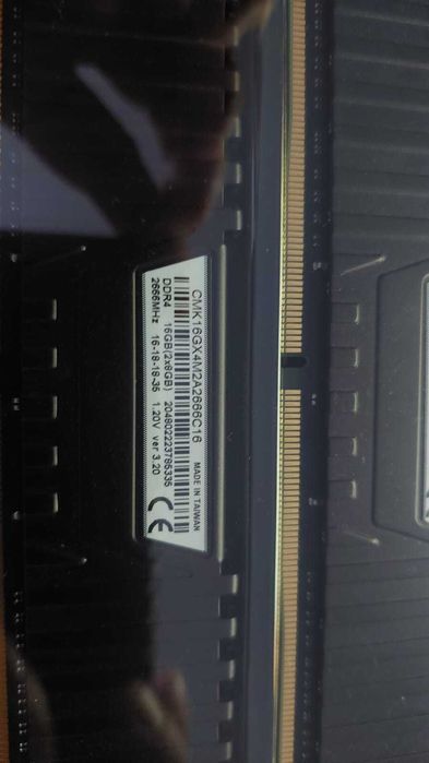 memorie DDR4, 16gb, 2666Mhz