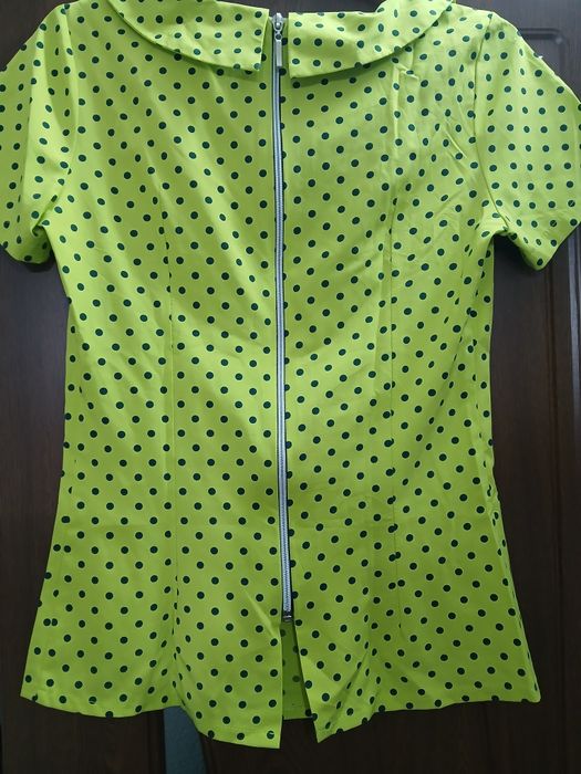 Bluza eleganta verde