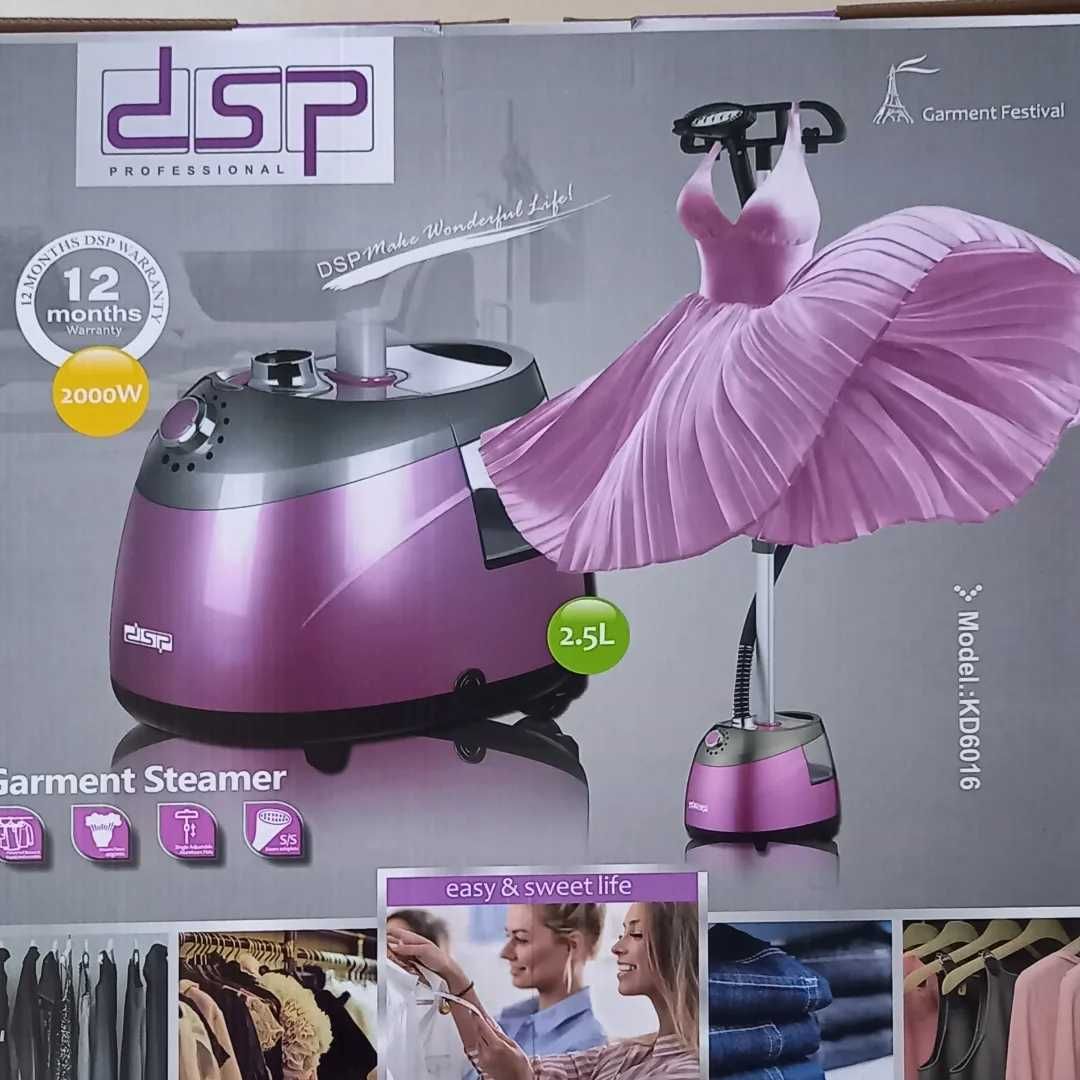 Dsp Отпариватель на 2,5литра  для одежды мебели