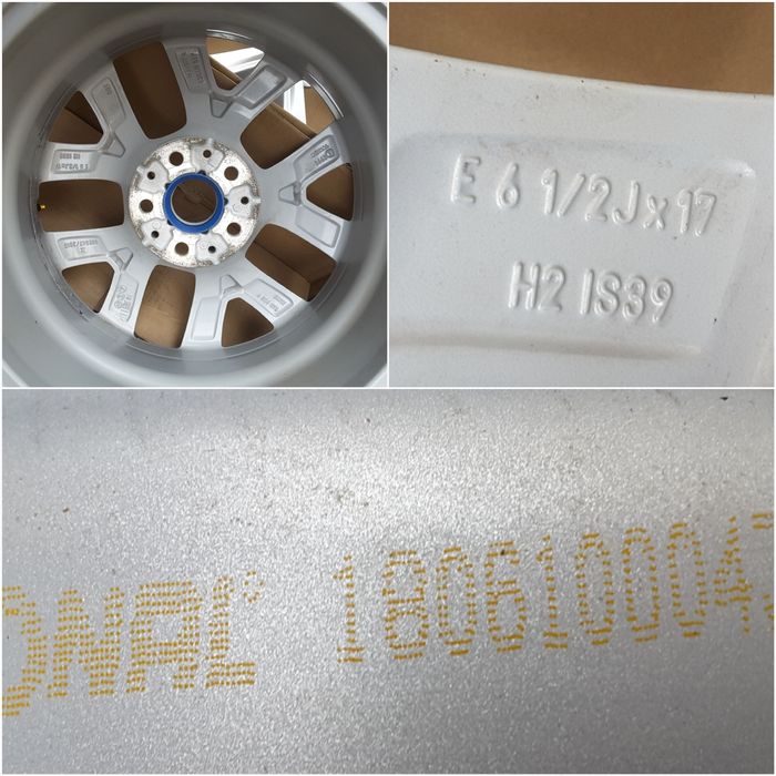 jante aliaj 17; 5x112; Skoda Superb, Kodiaq, Karoq