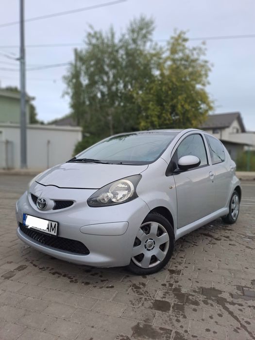 Toyota Aygo Automata! 1.0 benzina,carte service toyota!