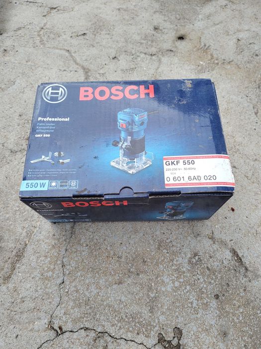Freza electrica pentru lemn, Bosch Professional GKF 550