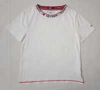 Tommy Hilfiger T-Shirt оригинална тениска XS памук фланелка