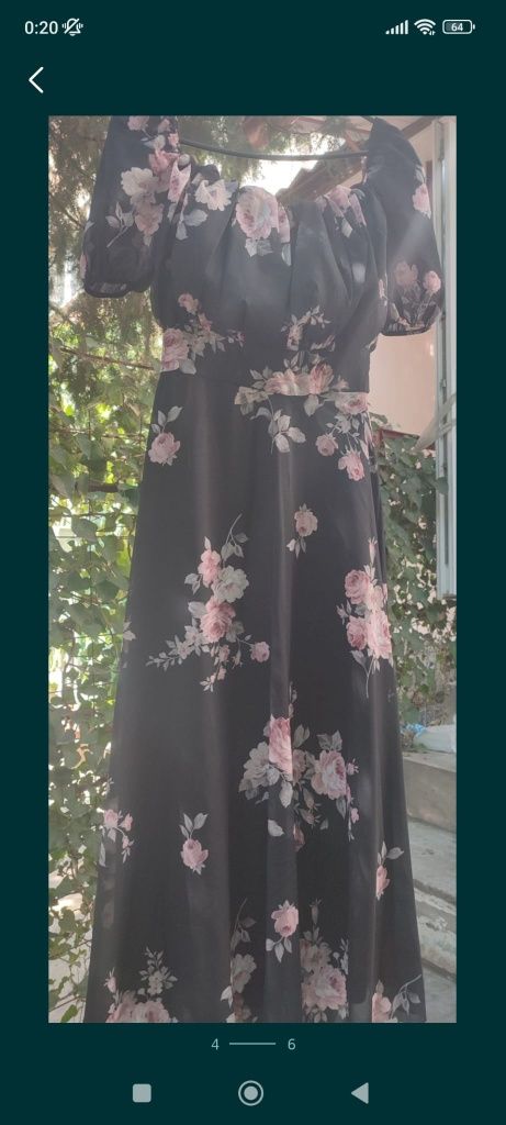 Rochie elegantă pentru nuntă, mărimea S