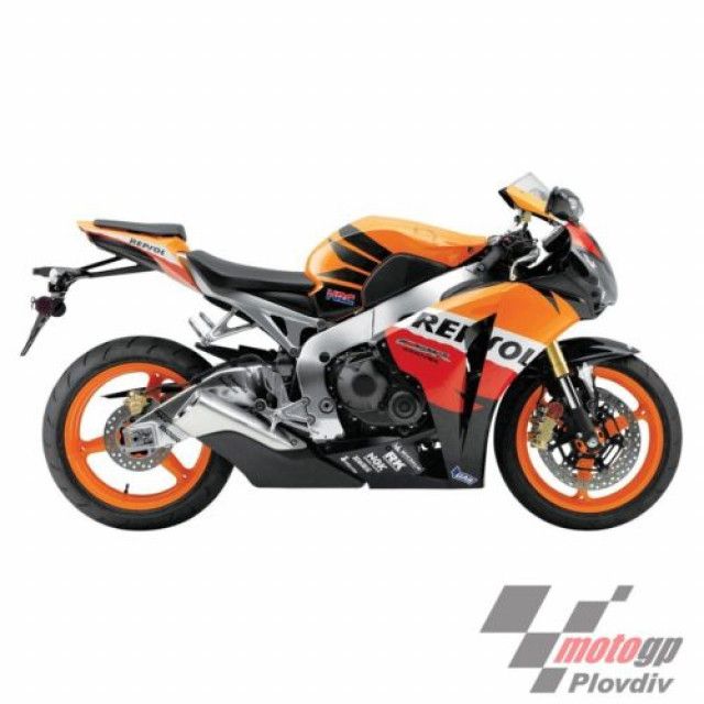 Спойлери комплект cbr 1000rr 2008-2011 repsol