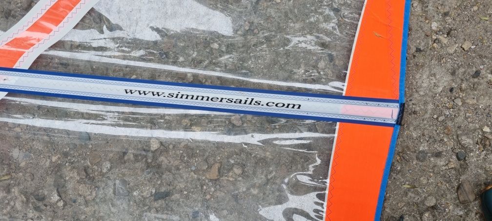 Платно за уиндсърф, Simmer Zero Five