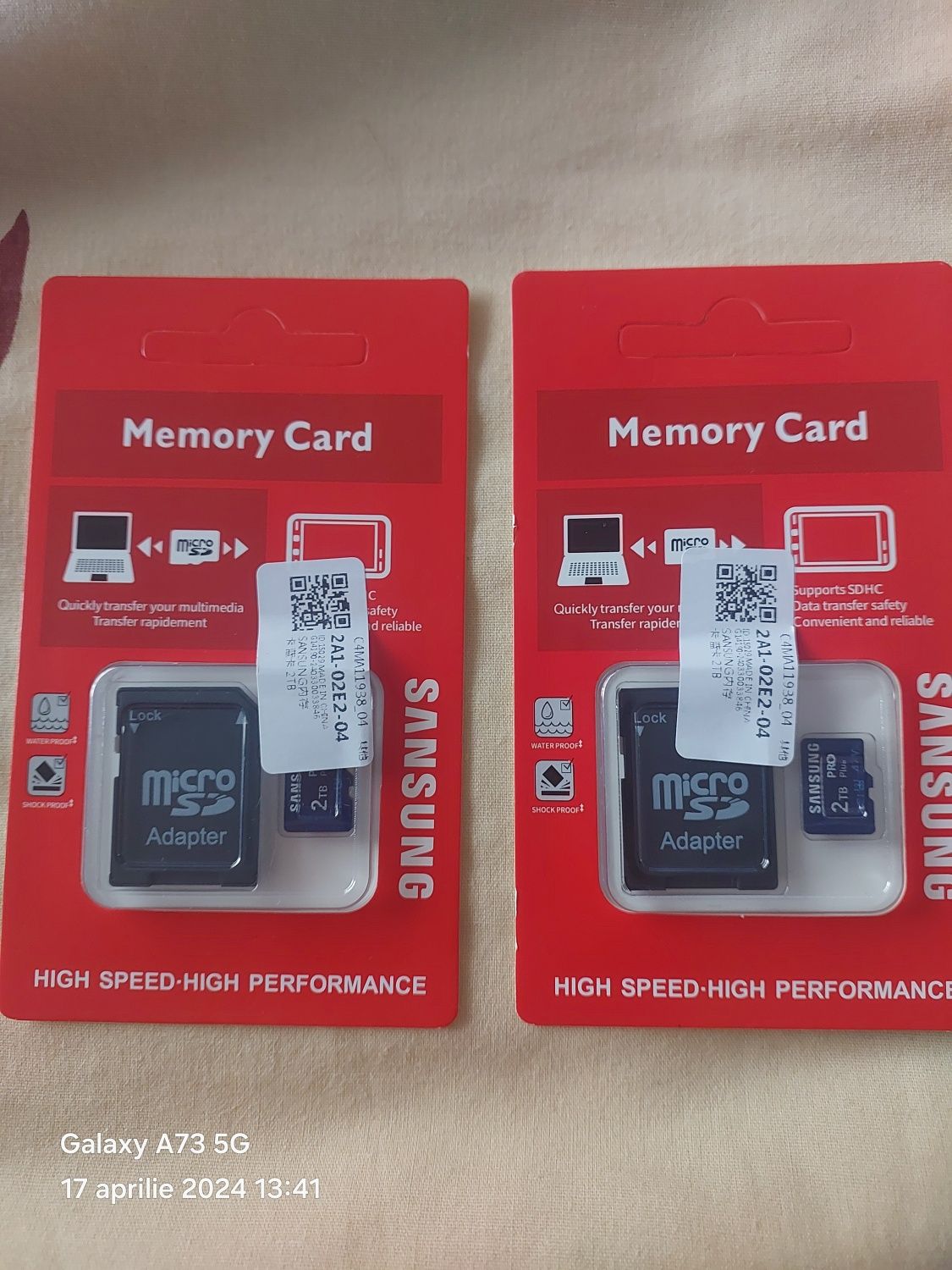 Card Memorie Samsung 2Tb