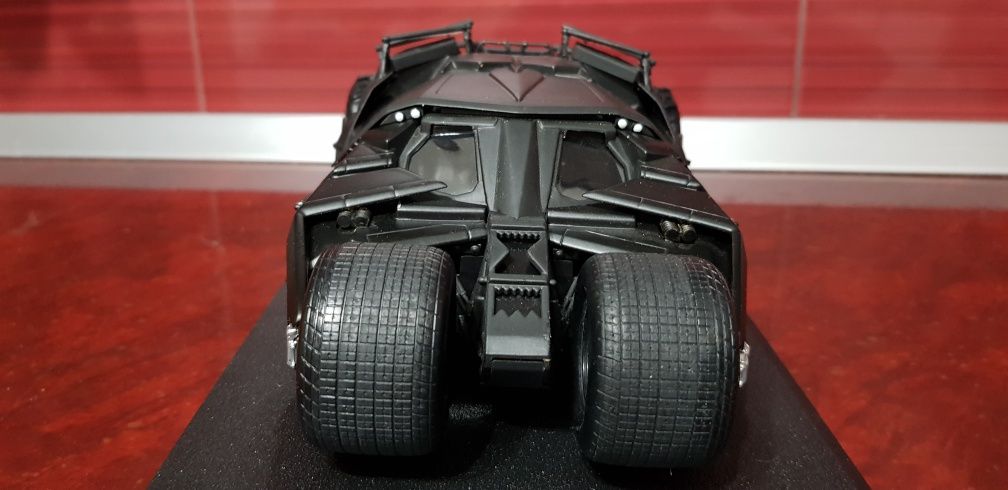 Macheta  Batmobile  - Hotwheels  - 1:18