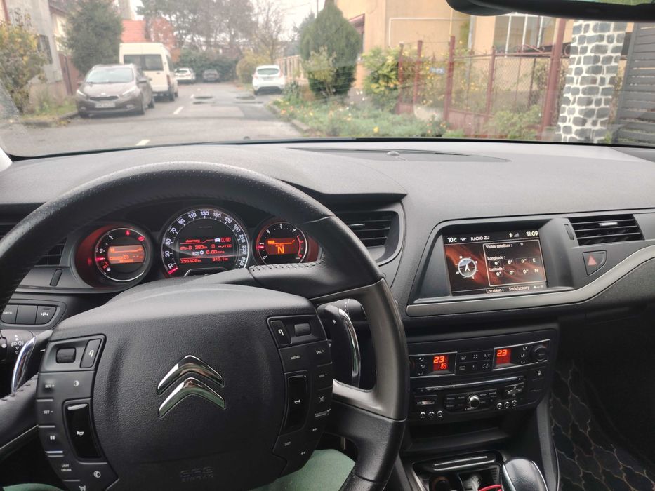 Vind Citroen C5 din 2014 automat