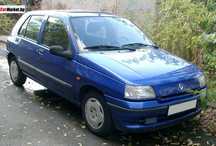 ЧАСТИ Renault Clio 1.4 моно и пълна инжекция  двигател и скорости