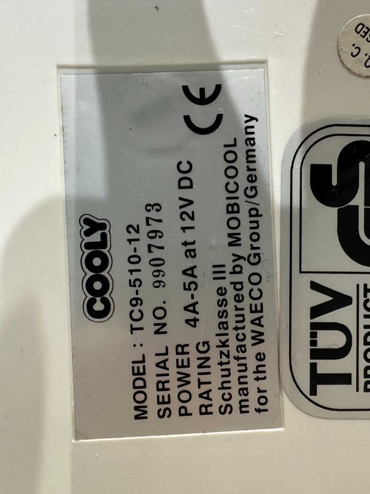 Хладилнa чанта Cooly tc9-510-12  - , 26л, 12V студено