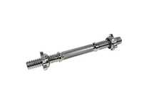 Bara de gantera 35 cm cu diametru de 30 mm