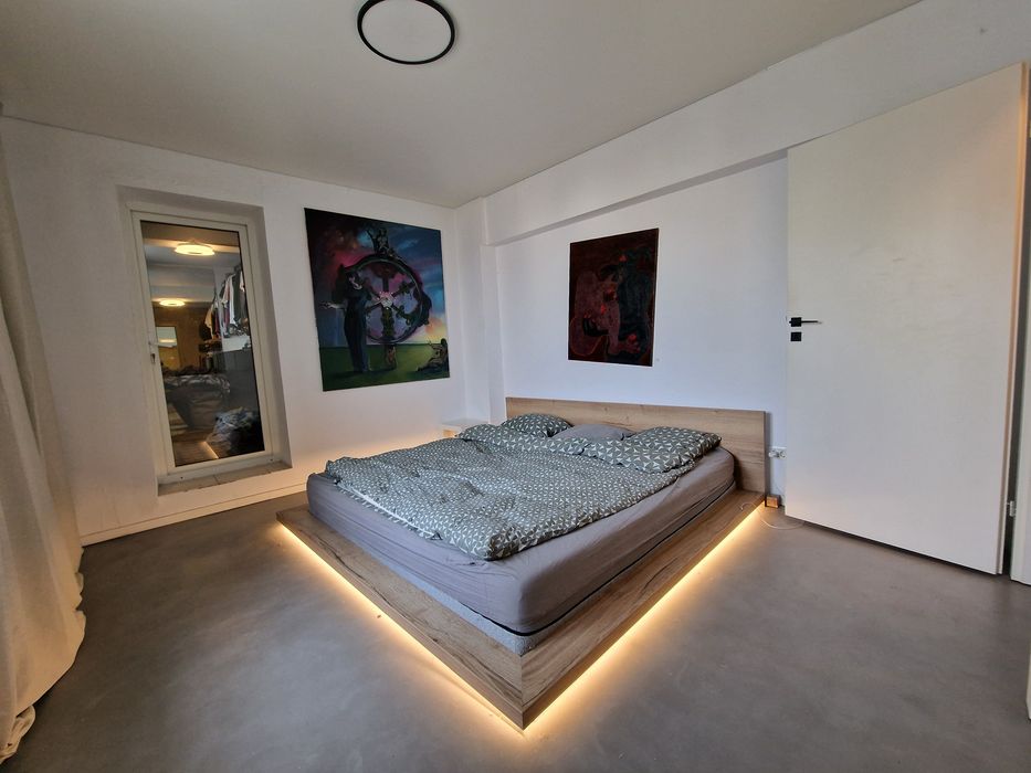 Apartament Megamall Pantelimon mobilat.