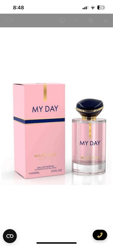 My Day - Milestone, Love Spark - Maison Alhambra perfumes from Dubai