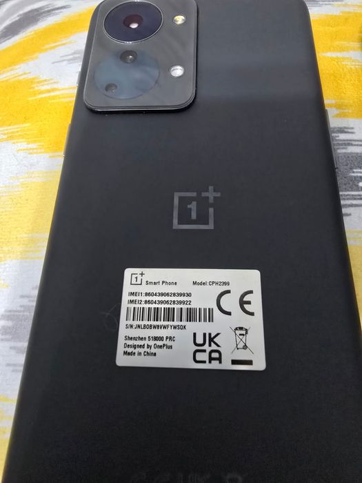 OnePlus Nord 2T 5G — отличное состояние!
