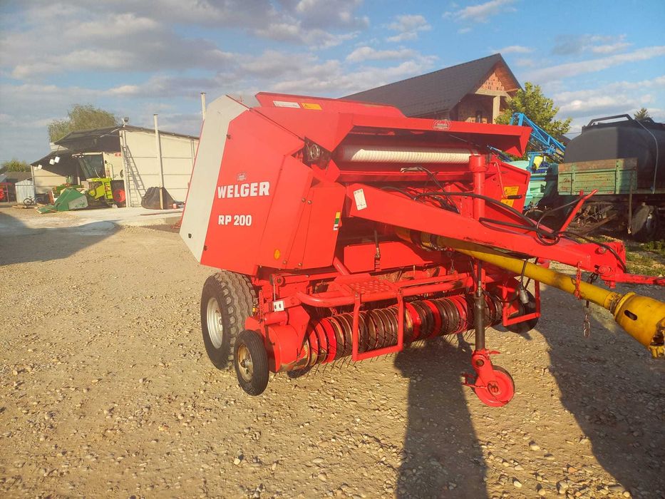 Presa de baloti balotiera Welger RP 200