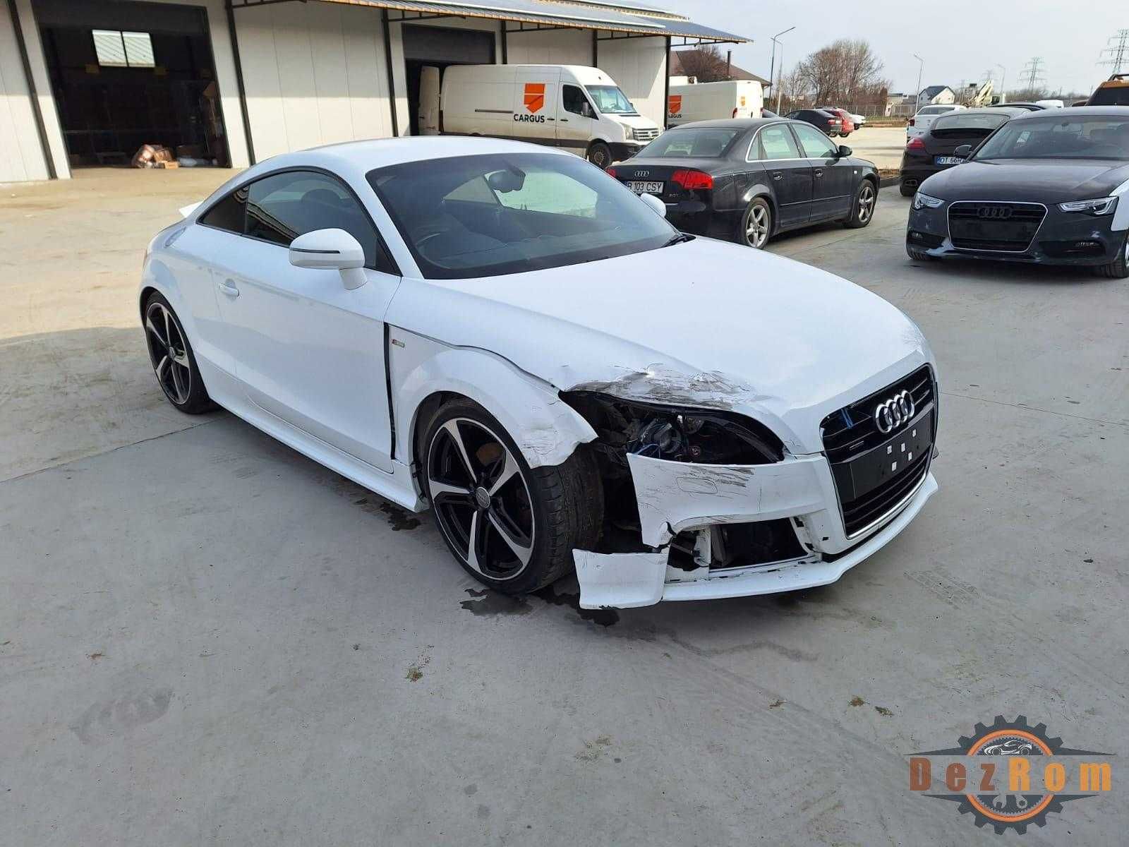 Dezmembrez Audi TT 8J Facelift 2.0 Tdi Quattro CFGB 170 Cai 2011