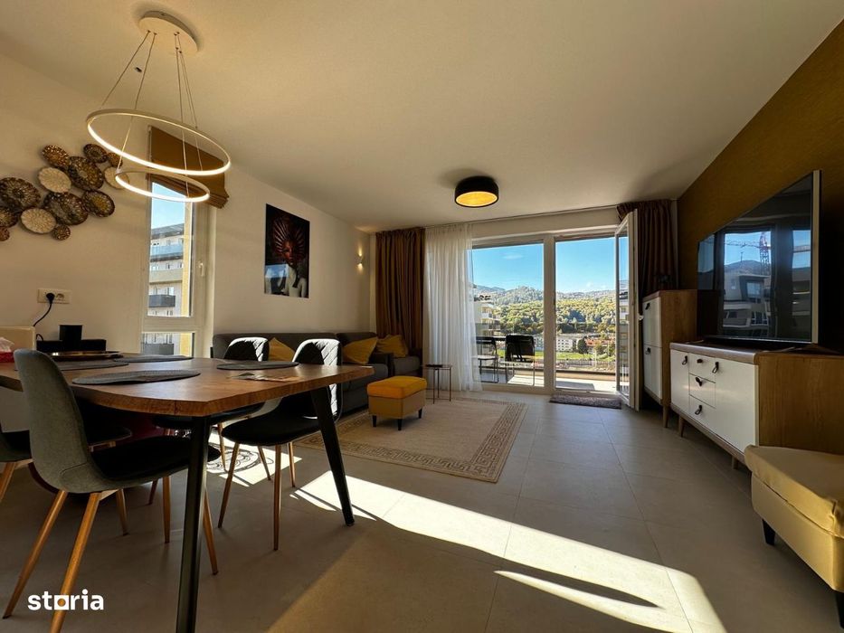 Apartament cu 2 camere modern de inchiriat in Urban Plaza