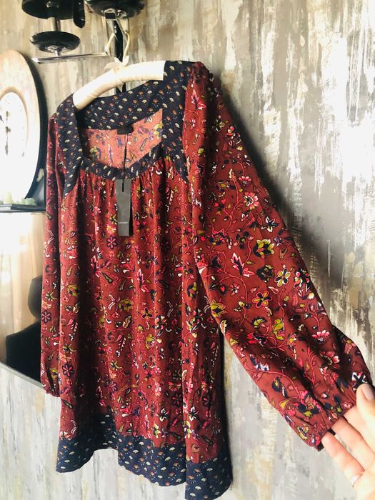 Rochie cu maneci bufante NOUA_Vero Moda, marime M / 38