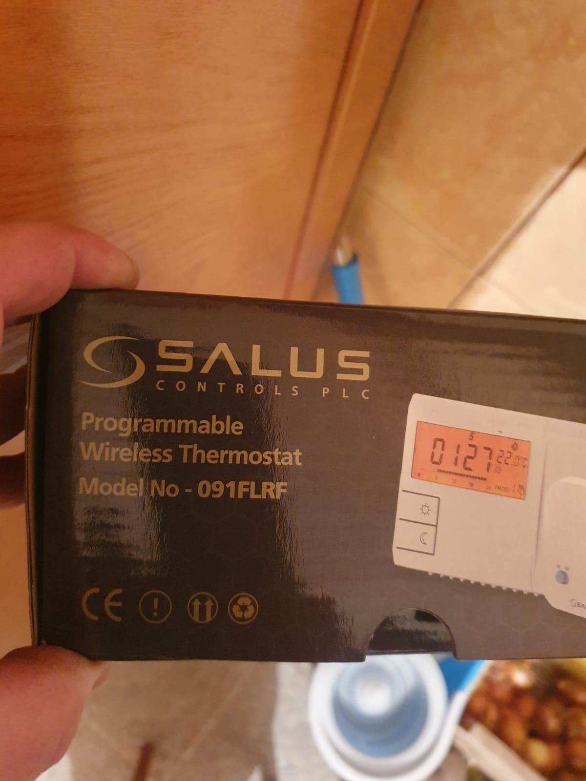 Salus programator digital