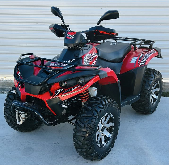 !!  ATV Linhai 400 Dragon Fly 4x4 !! (Cf moto tgb can an)