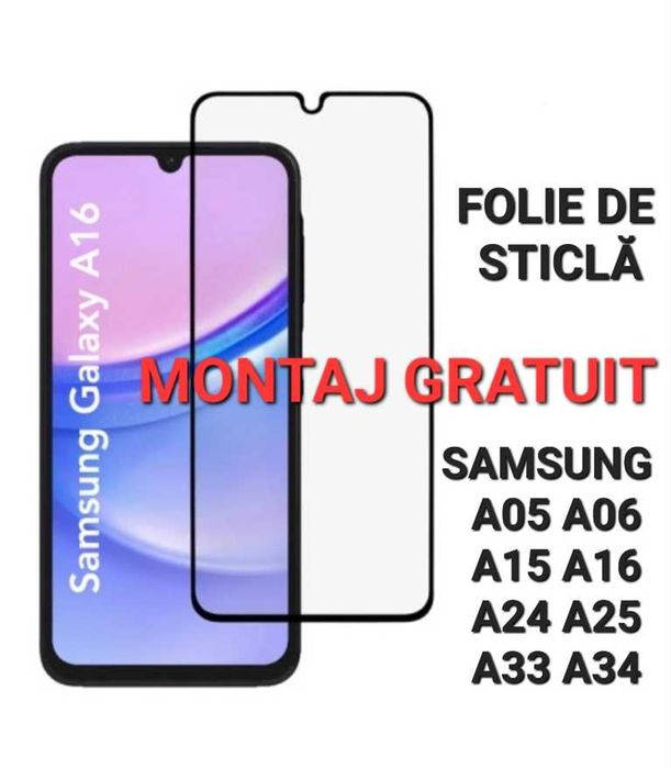 Folie Sticla Samsung A02 A03 A04 A05 A06 A10