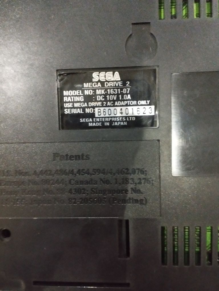 Sega Mega drive 2