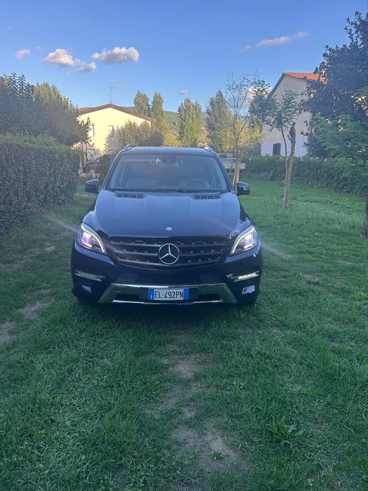 Mercedes ML 350 bluetech 4 matic
