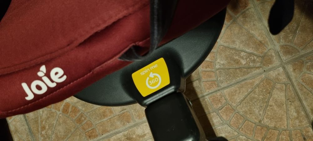 Scaun auto Joie I-Spin 360 cu baza ISOFIX