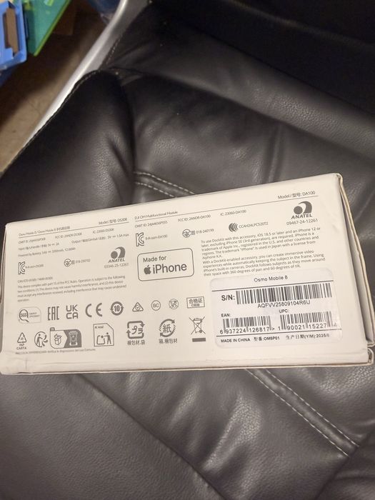 Stabilizator Dji osmo mobile 8 nou sigilat neactivat